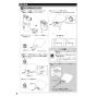 TOTO CS400BM+SH401BA+TCF4724 ピュアレストEX+アプリコットF2 取扱説明書 商品図面 施工説明書 分解図 ピュアレストEX+アプリコットF2 施工説明書6